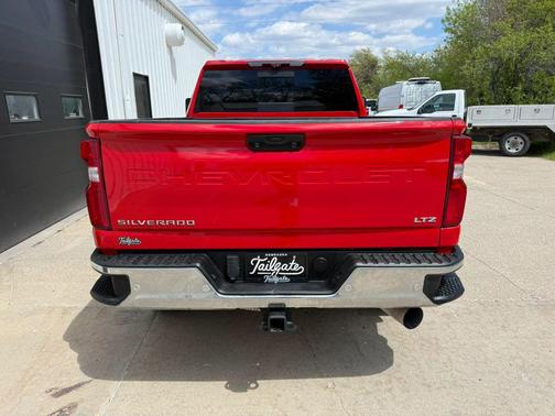 Red 2022 Chevrolet Silverado 2500 LTZ