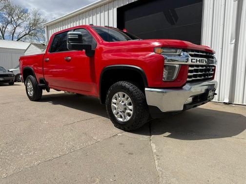 Red 2022 Chevrolet Silverado 2500 LTZ