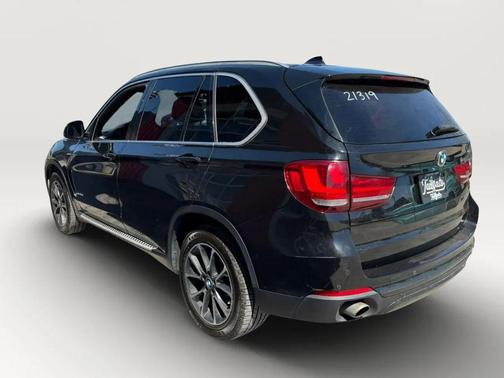 Black 2017 BMW X5 xDrive35i