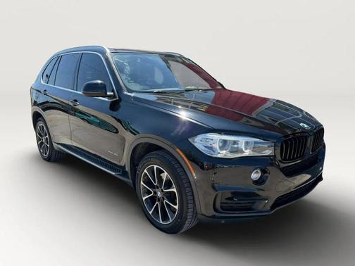 Black 2017 BMW X5 xDrive35i
