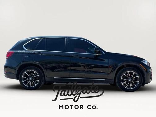 Black 2017 BMW X5 xDrive35i