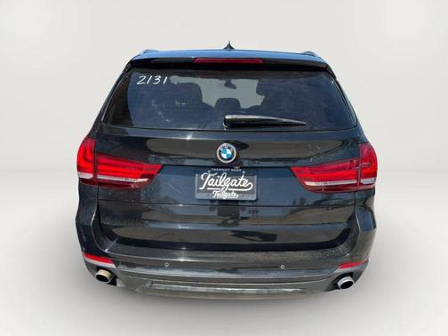 Black 2017 BMW X5 xDrive35i