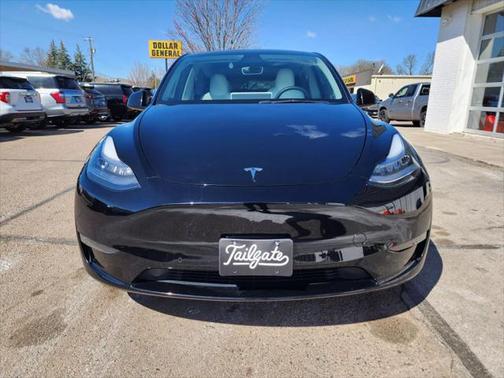2021 Tesla Model Y Long Range Sport Utility 4D
