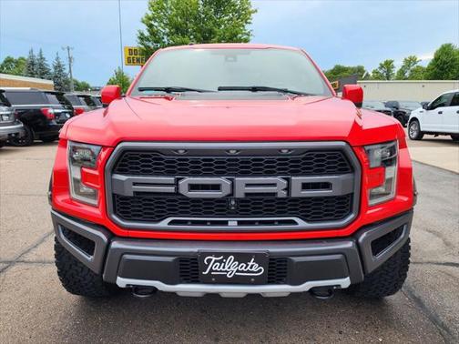 2018 Ford F-150 Raptor Pickup 4D 5 1/2 ft