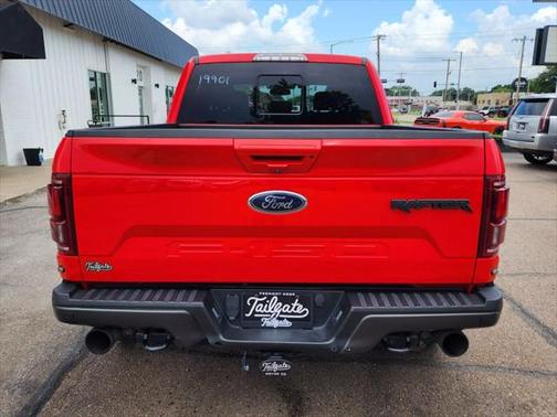 2018 Ford F-150 Raptor Pickup 4D 5 1/2 ft