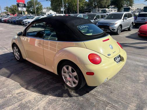 2003 Volkswagen New Beetle GLX Turbo