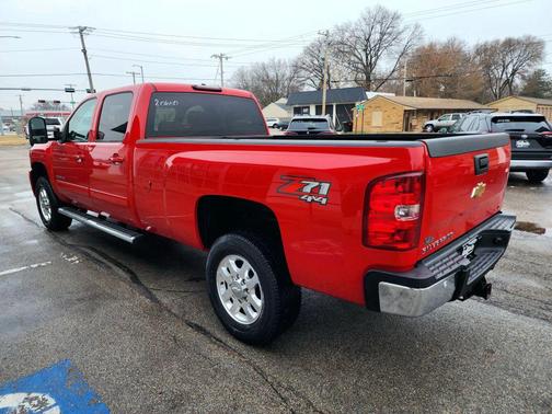 2014 Chevrolet Silverado 2500 LT