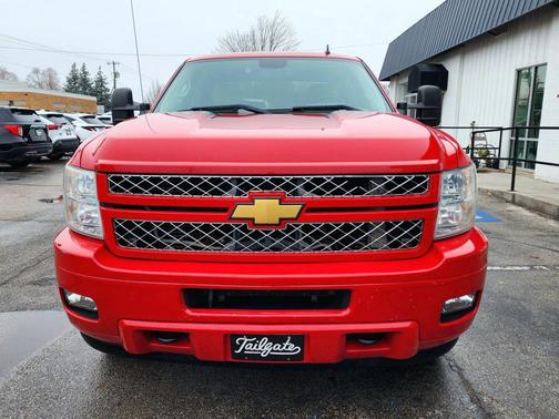 2014 Chevrolet Silverado 2500 LT