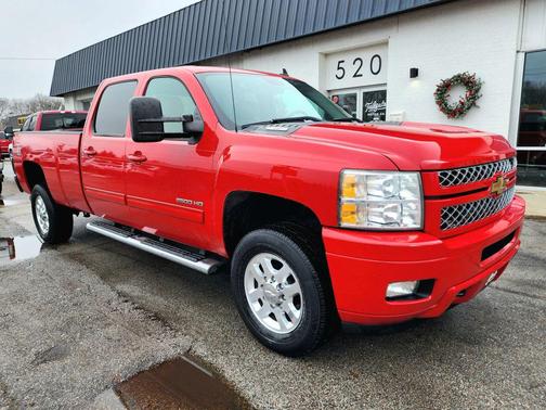 2014 Chevrolet Silverado 2500 LT