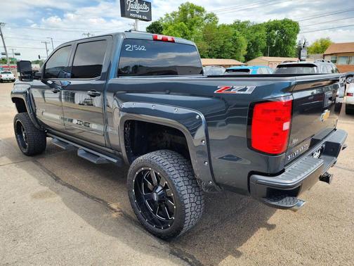 Blue 2017 Chevrolet Silverado 1500 2LT