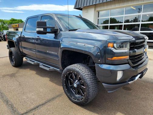 Blue 2017 Chevrolet Silverado 1500 2LT