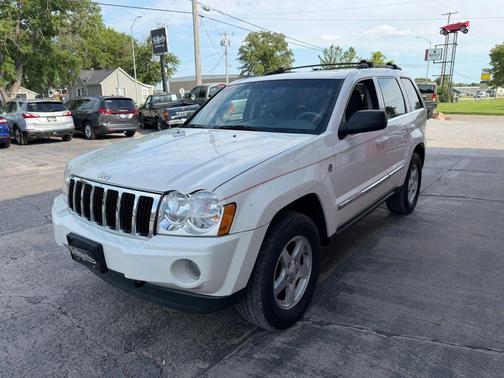 White 2005 Jeep Grand Cherokee Limited