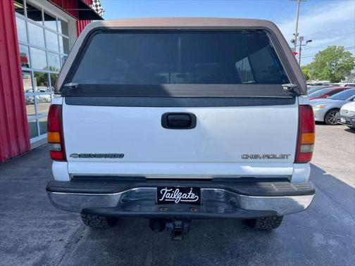 2002 Chevrolet Silverado 2500 LT H/D Crew Cab