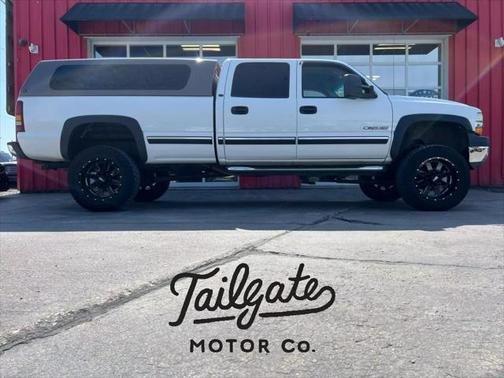 2002 Chevrolet Silverado 2500 LT H/D Crew Cab