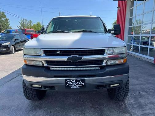 2002 Chevrolet Silverado 2500 LT H/D Crew Cab