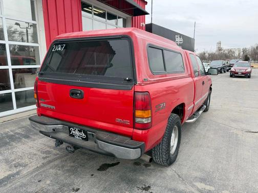 2002 GMC Sierra 1500 SLE Extended Cab