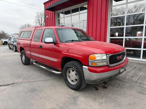 2002 GMC Sierra 1500 SLE Extended Cab