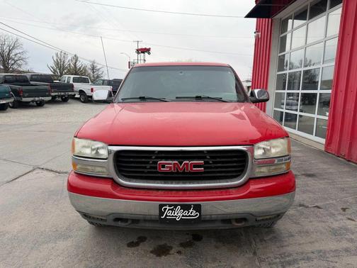 2002 GMC Sierra 1500 SLE Extended Cab