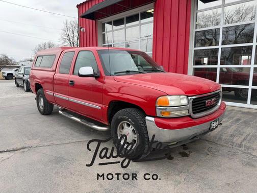 2002 GMC Sierra 1500 SLE Extended Cab