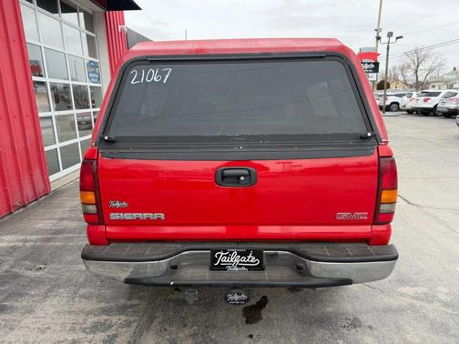2002 GMC Sierra 1500 SLE Extended Cab