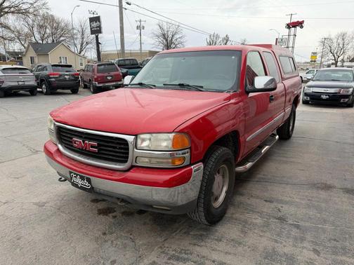 2002 GMC Sierra 1500 SLE Extended Cab
