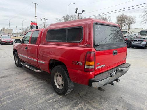 2002 GMC Sierra 1500 SLE Extended Cab