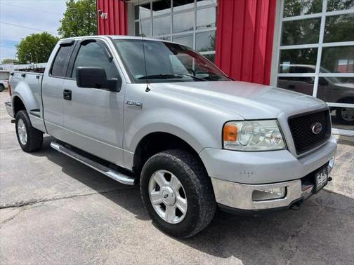 2004 Ford F-150 XLT SuperCab Flareside