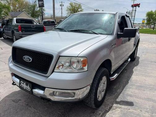 2004 Ford F-150 XLT SuperCab Flareside