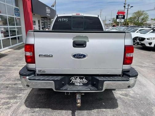 2004 Ford F-150 XLT SuperCab Flareside