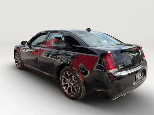 Black 2017 Chrysler 300 S