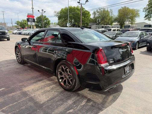 Black 2017 Chrysler 300 S