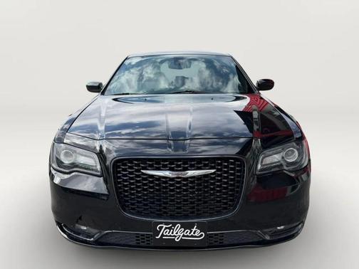 Black 2017 Chrysler 300 S