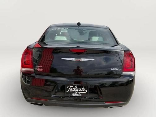 Black 2017 Chrysler 300 S
