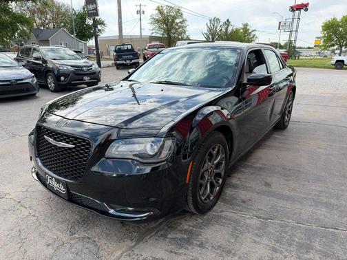 Black 2017 Chrysler 300 S