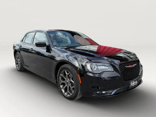 Black 2017 Chrysler 300 S