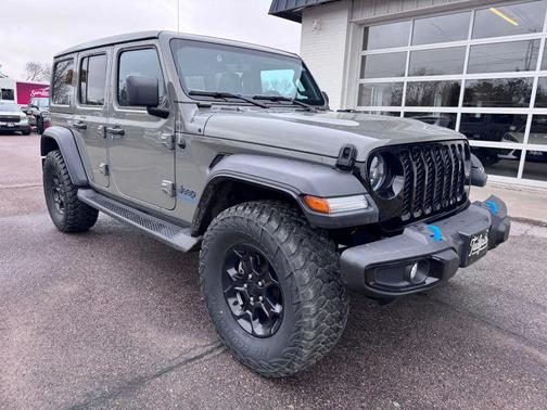 2023 Jeep Wrangler 4xe Willys