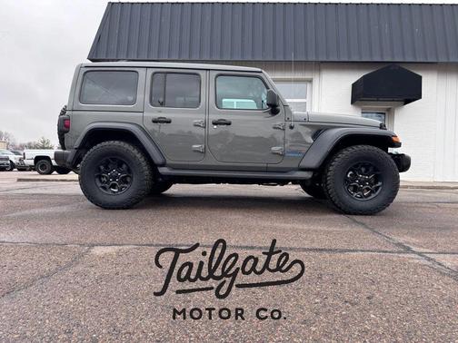 2023 Jeep Wrangler 4xe Willys