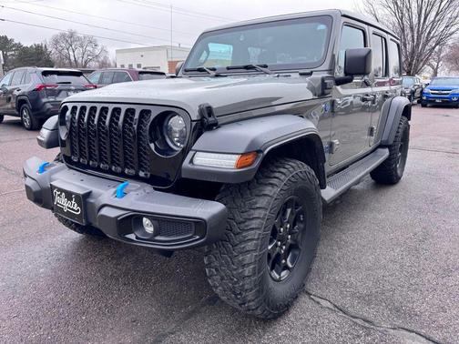 2023 Jeep Wrangler 4xe Willys