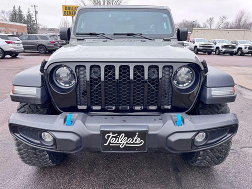 2023 Jeep Wrangler 4xe Willys