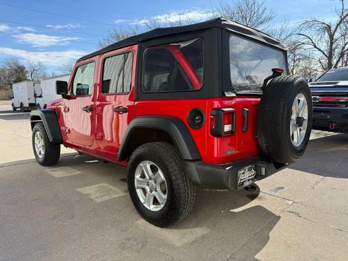 2019 Jeep Wrangler Unlimited Sport