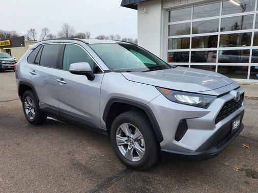 2022 Toyota RAV4 Hybrid LE