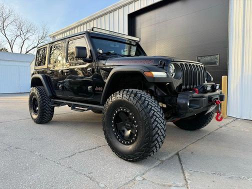 2018 Jeep Wrangler Unlimited Rubicon