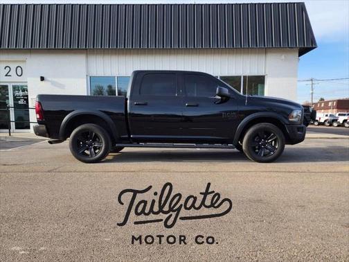 2022 RAM 1500 Classic Warlock Pickup 4D 5 1/2 ft