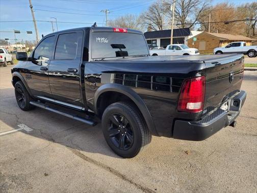 2022 RAM 1500 Classic Warlock Pickup 4D 5 1/2 ft