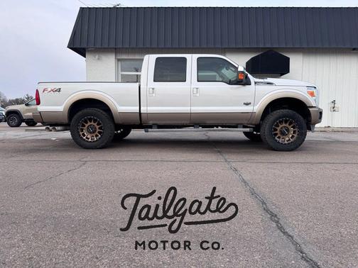 2012 Ford F-250 King Ranch