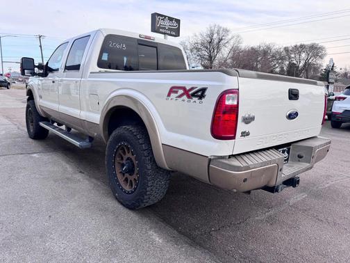 2012 Ford F-250 King Ranch