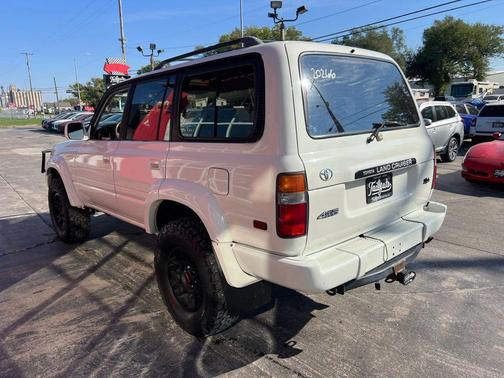 1995 Toyota Land Cruiser Base