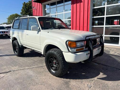 1995 Toyota Land Cruiser Base