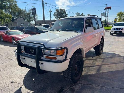 1995 Toyota Land Cruiser Base
