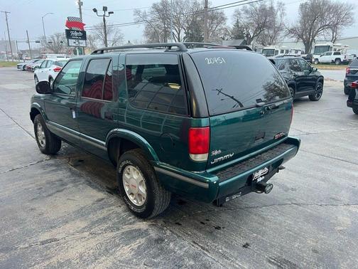 1997 GMC Jimmy Sport Utility 4D